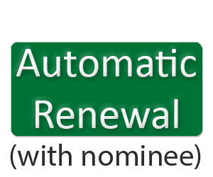 Annual Auto-Pay (Nominee)